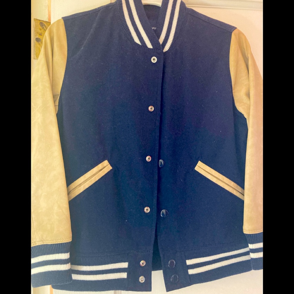 NWT gap boys varsity jacket